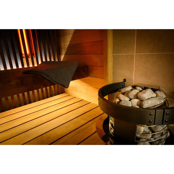 Harvia Spirit Safety Rail HSP3M, Black - Secret Saunas