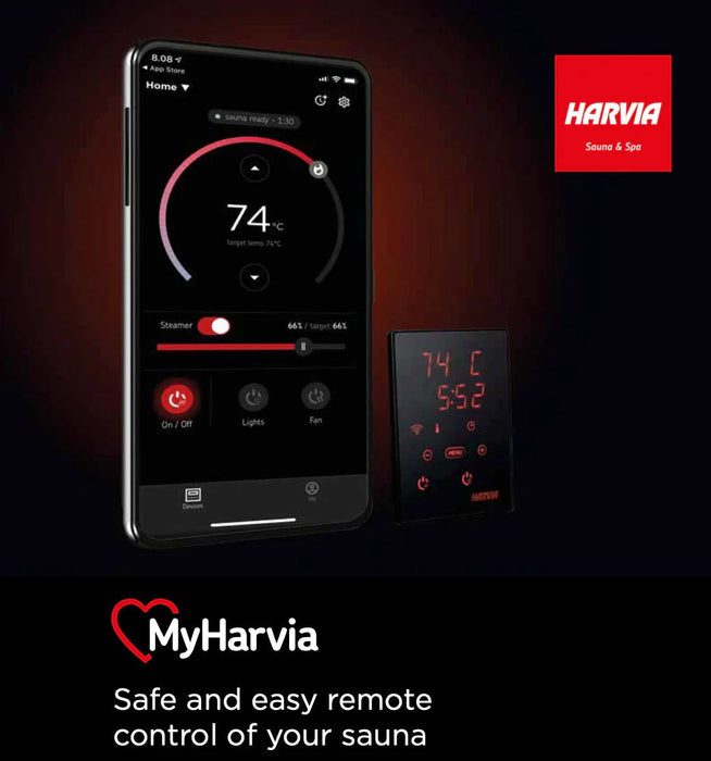 Harvia Xenio Wi FI Remote Kit - Secret Saunas