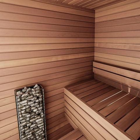 HUUM CLIFF Mini 4 - Secret Saunas
