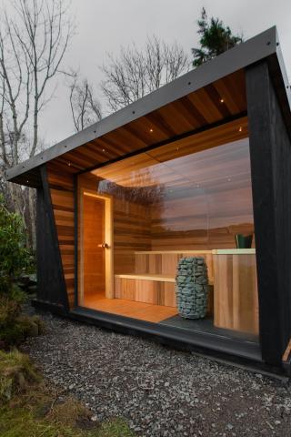 HUUM HIVE Mini 11 Package - Secret Saunas