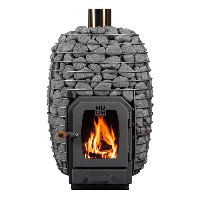 HUUM HIVE Wood 17 kW Sauna Stove - Secret Saunas