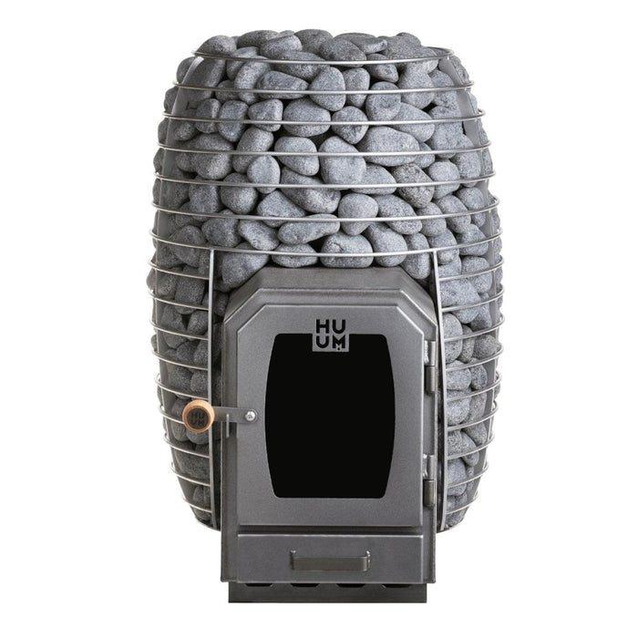 HUUM HIVE Wood 17 kW Sauna Stove - Secret Saunas