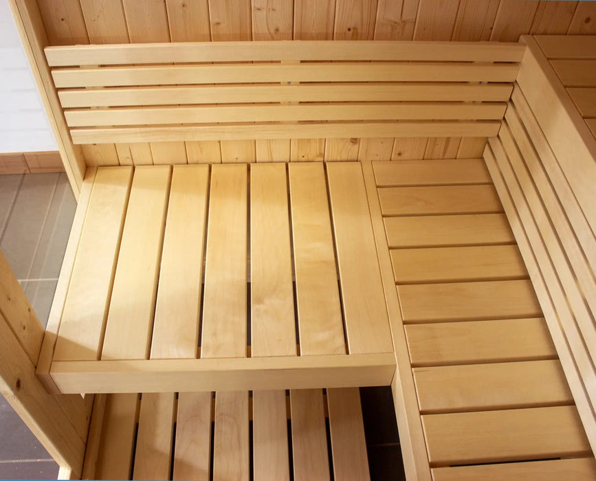 SaunaLife 2-3 Person Model X6 Indoor Home Sauna - Secret Saunas