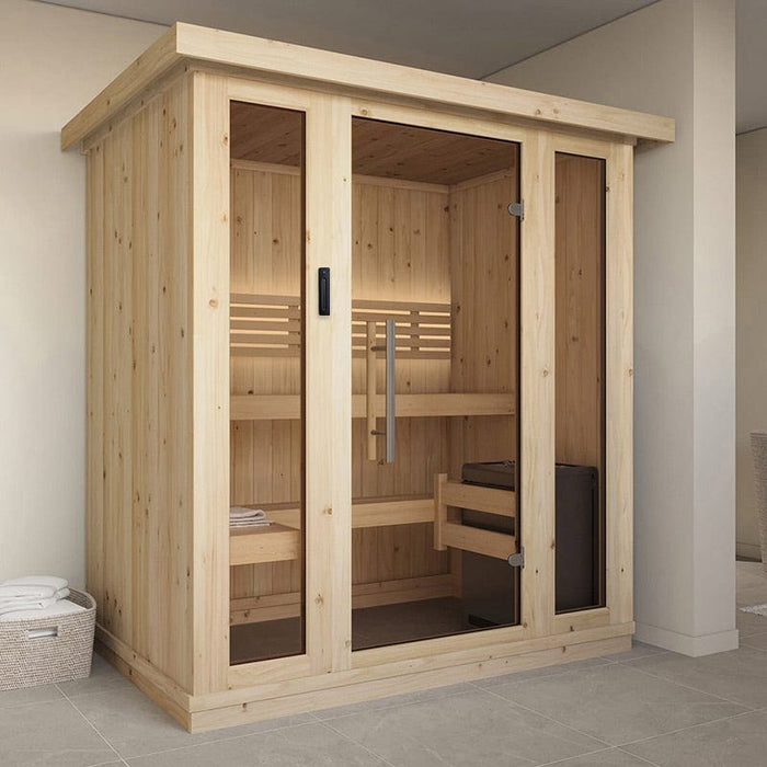 SaunaLife 2-3 Person Model X6 Indoor Home Sauna - Secret Saunas