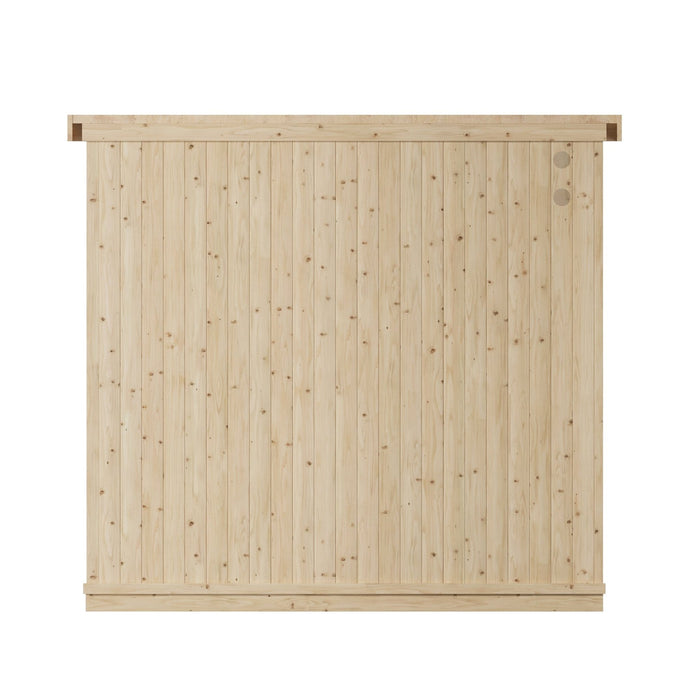 SaunaLife 4 to 6 Person Model X7 Indoor Home Sauna - Secret Saunas