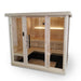 SaunaLife 4 to 6 Person Model X7 Indoor Home Sauna - Secret Saunas