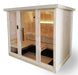 SaunaLife 4 to 6 Person Model X7 Indoor Home Sauna - Secret Saunas