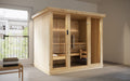 SaunaLife 4 to 6 Person Model X7 Indoor Home Sauna - Secret Saunas