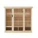 SaunaLife 4 to 6 Person Model X7 Indoor Home Sauna - Secret Saunas