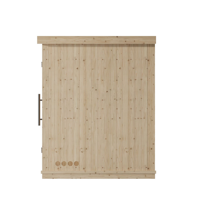 SaunaLife 4 to 6 Person Model X7 Indoor Home Sauna - Secret Saunas