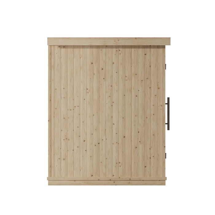 SaunaLife 4 to 6 Person Model X7 Indoor Home Sauna - Secret Saunas