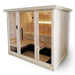 SaunaLife 4 to 6 Person Model X7 Indoor Home Sauna - Secret Saunas