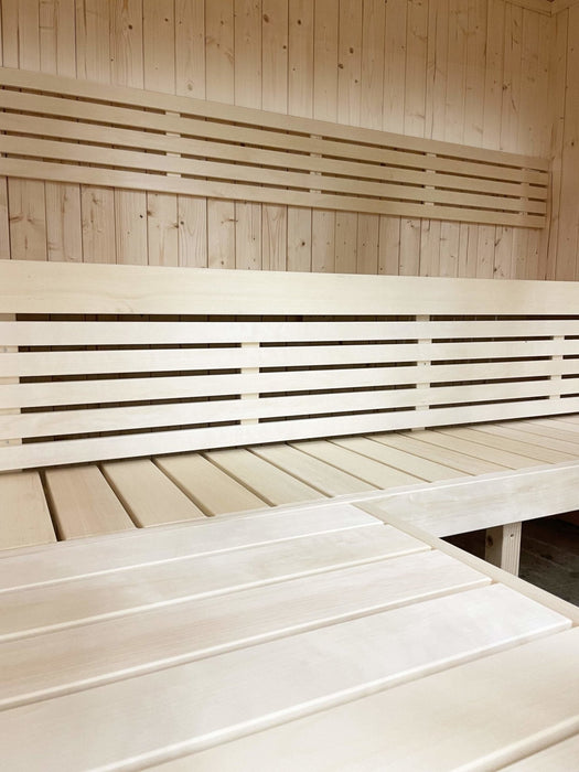 SaunaLife 4 to 6 Person Model X7 Indoor Home Sauna - Secret Saunas