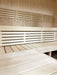 SaunaLife 4 to 6 Person Model X7 Indoor Home Sauna - Secret Saunas