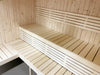 SaunaLife 4 to 6 Person Model X7 Indoor Home Sauna - Secret Saunas