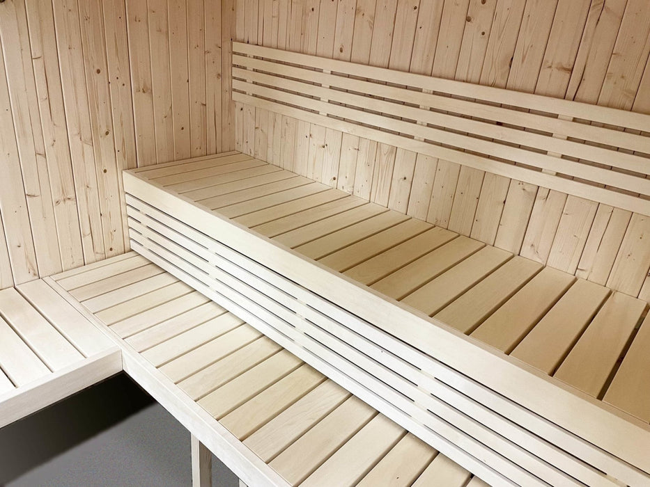 SaunaLife 4 to 6 Person Model X7 Indoor Home Sauna - Secret Saunas