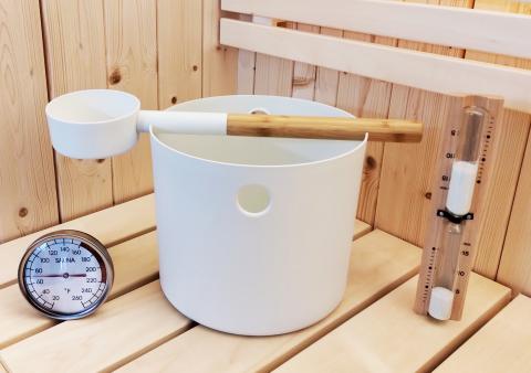 SaunaLife Bucket and Ladle Package - Secret Saunas