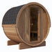 SaunaLife Ergo E6 Barrel Sauna - Secret Saunas
