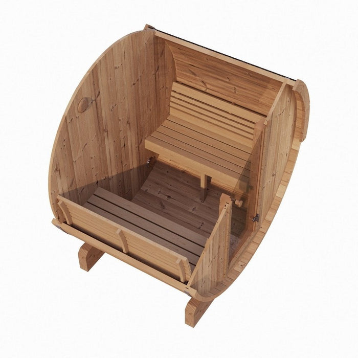 SaunaLife Ergo E6 Barrel Sauna - Secret Saunas