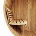 SaunaLife Ergo E6 Barrel Sauna - Secret Saunas