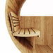 SaunaLife Ergo E6W Barrel Sauna with Window - Secret Saunas