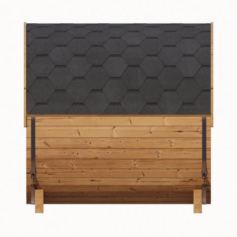 SaunaLife Ergo E7 Barrel Sauna - Secret Saunas