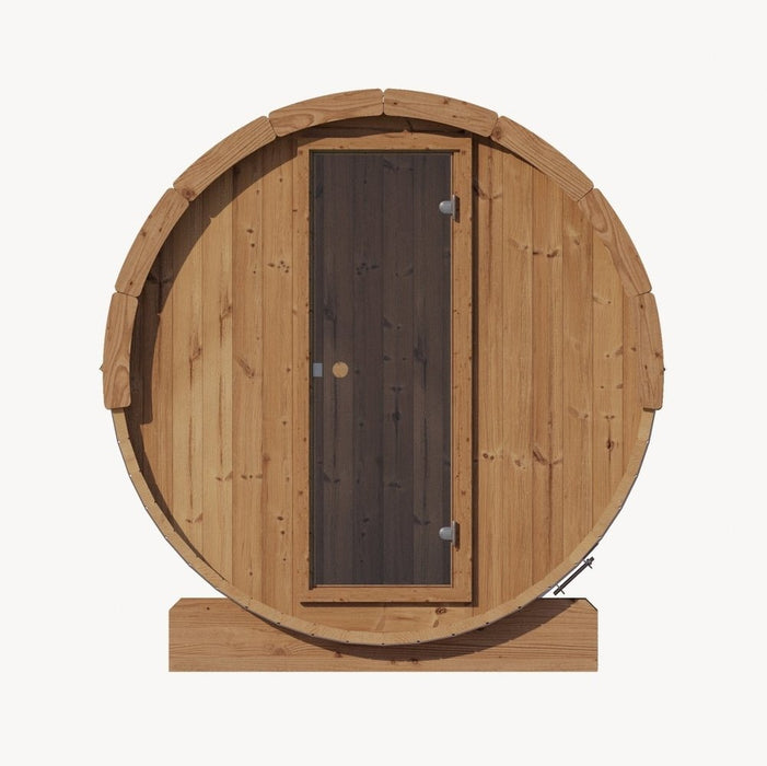 SaunaLife Ergo E7 Barrel Sauna - Secret Saunas