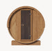 SaunaLife Ergo E7 Barrel Sauna - Secret Saunas