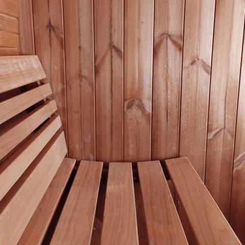 SaunaLife Ergo E7 Barrel Sauna - Secret Saunas