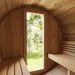 SaunaLife Ergo E7 Barrel Sauna - Secret Saunas