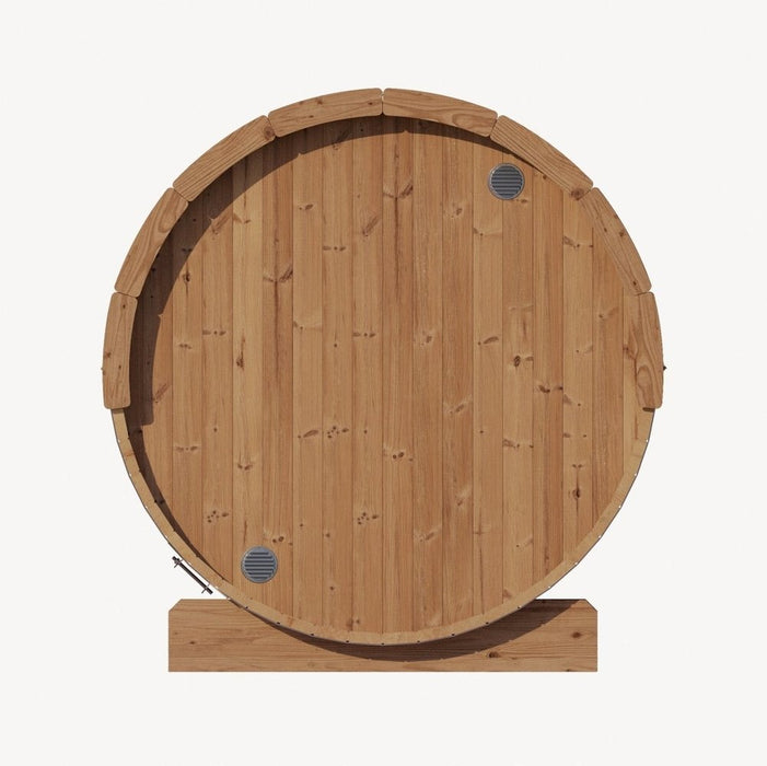 SaunaLife Ergo E7 Barrel Sauna - Secret Saunas