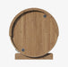 SaunaLife Ergo E7G Barrel Sauna with Glass Front - Secret Saunas