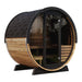 SaunaLife Model EE6G Sauna Barrel Glass Front - Secret Saunas