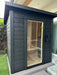 SaunaLife Model G2 Outdoor Home Sauna Kit | 4 Persons - Secret Saunas