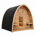SaunaLife Model G3 Outdoor Home Sauna Kit - Secret Saunas