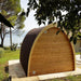 SaunaLife Model G3 Outdoor Home Sauna Kit - Secret Saunas