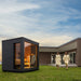 SaunaLife Model G6 Pre-Assembled Outdoor Home Sauna - Secret Saunas
