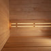 SaunaLife Model G6 Pre-Assembled Outdoor Home Sauna - Secret Saunas
