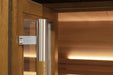 SaunaLife Model G7S Pre-Assembled Outdoor Home Sauna - Secret Saunas
