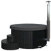 SaunaLife Model S4 - 6 Person Wood Burning Hot Tub - Secret Saunas