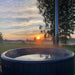 SaunaLife Model S4N Wood-Fired Hot Tub Soak-Series Home Wood-Burning Hot Tub, Up to 6 Persons-SL-MODELS4N - Secret Saunas