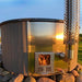 SaunaLife Model S4N Wood-Fired Hot Tub Soak-Series Home Wood-Burning Hot Tub, Up to 6 Persons-SL-MODELS4N - Secret Saunas
