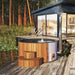 SaunaLife Model S4N Wood-Fired Hot Tub Soak-Series Home Wood-Burning Hot Tub, Up to 6 Persons-SL-MODELS4N - Secret Saunas