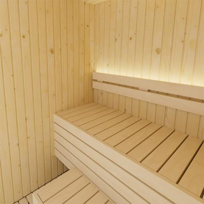 SaunaLife Model X2 - 2 Person Indoor Traditional Sauna - Secret Saunas