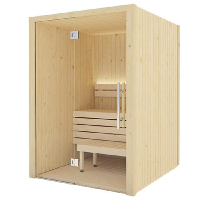 SaunaLife Model X2 - 2 Person Indoor Traditional Sauna - Secret Saunas