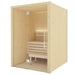 SaunaLife Model X2 - 2 Person Indoor Traditional Sauna - Secret Saunas