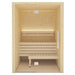SaunaLife Model X2 - 2 Person Indoor Traditional Sauna - Secret Saunas