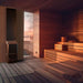 Saunum AIR 5 Sauna Heater Black - Secret Saunas