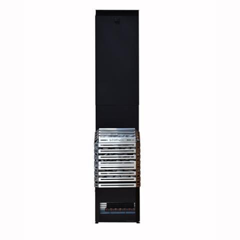 Saunum AIR 5 Sauna Heater Stainless - Secret Saunas