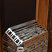 Saunum AIR 5 Sauna Heater Stainless - Secret Saunas